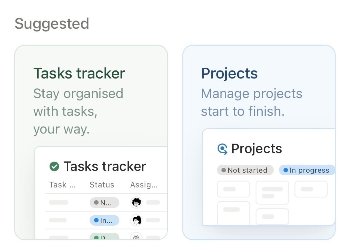 Freelance CRM for Notion